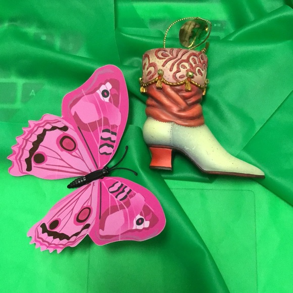 “Prince Paisley” Collectible Ornament Boot Decor - Picture 12 of 16